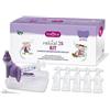 Nebial 3% Kit Soluzione Ipertonica Con Acido Ialuronico 20 Flaconcini
