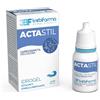 Trebifarma Actastil Soluzione Oftalmica Gocce Oculari Protettive Idratanti Eutrofiche Uso Veterinario 5ml