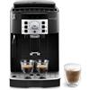 De'Longhi Magnifica S ECAM22.110.B, Macchina da caffè Automatica, Chicchi macinati al momento, 4 Bevande One Touch, Montalatte classico, Spegnimento Programmabile, Nero