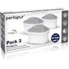 PerloPur PearlCo Protect+ unimax - per Acqua Dura - Confezione 3 filtri per Aqua (Compatibile Brita® Maxtra®)