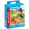 PLAYMOBIL FERMIERE CHEVRE+CHEVREAU SPE PLL71759