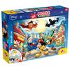 Liscianigiochi, Disney: Mickey Mouse Detective Mickey & Friends Puzzle, 108 Pezzi, Multicolore, 48021