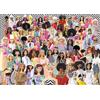 Ravensburger - Puzzle Barbie Challenge, 1000 Pezzi, Puzzle per Adulti e Ragazzi, Idea Regalo per Lei o Lui, 70x50 cm