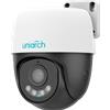 Uniarch Telecamera PT WI-FI 3 MP, ottica 4 mm, Microfono ed altoparlante - Uniarch