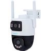 Uniarch Dome PT Wi-Fi 5 MP, doppia ottica, AI, Microfono ed altoparlante - Uniarch