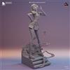 Bulkamancer Kpop Diorama Huntrix kit stampa in resina 3D Figurino da assemblare e dipingere
