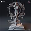 Bulkamancer Kpop Diorama Huntrix kit stampa in resina 3D Figurino da assemblare e dipingere