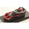 LOOKSMART LS528C BUGATTI BOLIDE ITALIAN RED 1:43 Modellino