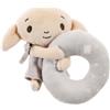 Rainbow Designs Harry Potter Dobby Peluche Sonaglio - Morbido giocattolo sensoriale per neonati - Adatto fin dalla nascita Sonaglio ad anello per lo sviluppo precoce - Affascinante tempo di gioco e