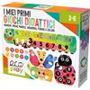 HEADU I miei primi giochi didattici - numeri, parole, forme e colori