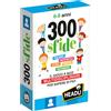 HEADU 300 sfide 6-8 anni - quiz educativo per sviluppare le competenze