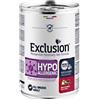 EXCLUSION DIET CANE UMIDO HYPOALLERGENIC ADULT ALL BREEDS CAPRA E PATATE 400 G