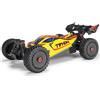 ARRMA Typhon Mega 4X4 RTR 1:8 - Passeggino radiocomandato Basher Monster Truck, con motore a spazzola, senza batteria e caricabatterie, colore: Giallo