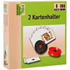VEDES Großhandel GmbH - Ware 0061907076 Natural Games - Portadocumenti, 2 pezzi