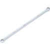 BGS 1186-12x14 | Chiave a doppio anello | extra lungo | 12 x 14 mm | Lunghezza: 330 mm, lato ad anello dodiangolare, acciaio al cromo vanadio, cromato, lucido, forgiato a freddo