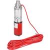 Spacnana Pompa Sommersa DC12V Acciaio Inossidabile Rosso Pompa Sommersione per Pompe Solari Industriale