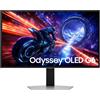Samsung S27FG602SU Monitor PC 68,6 cm (27") 2560 x 1440 Pixel Quad HD OLED Argen