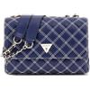 GUESS HWQG9649200NVW CRUISE VIBE CNVRTBLE XBDY FLAP Donna NAVY/WHITE Taglia Unica