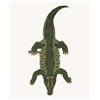 DOING GOODS Tappeto Coolio Crocodile Large