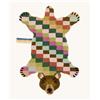 DOING GOODS Tappeto Archie Check Bear Large