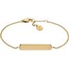 Fossil Sadie JF04928710 - Bracciale da donna in acciaio inossidabile dorato