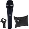 TELEFUNKEN M80 BLACK MICROFONO SUPERCARDIOIDE CON SUPPORTO E CUSTODIA