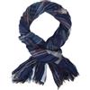 Ella Jonte - Sciarpa - A righe - Uomo blu Blau Taglia unica