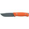 Fox Coltello collo FOX RIFLE RECEIVER FX-662 OR arrancione lama fisso fox knives