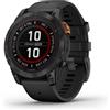 GARMIN FENIX 7 PRO SOLAR SLATE GRAY W/ BLACK 010-02777-01*