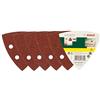 Bosch 2607019487 25 Fogli Abrasivi Delta, Grana 40