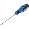 GEDORE Giravite Torx T20, Cacciavite Torx, Impugnatura Tricomponente, Lungo 185 mm, Utensile, 2163 Tx T20, Acciaio