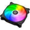 SILVERSTONE Ventola SilverStone Air Blazer 120R ARGB 120 mm nero