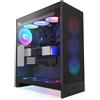 NZXT Case NZXT H7 Flow 2024 RGB Midi Tower Vetro Temperato Nero