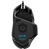 LOGITECH G Mouse Logitech G502 Hero USB Sensore HERO Alta precisione Illuminazione RGB