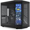 HYTE Case Hyte Y70 Touch Infinite Midi Tower Vetro Temperato Nero