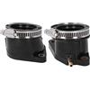 OUKENS Guarnizioni del collettore di aspirazione del carburatore, 5LP‑13586‑01‑00 Connettore del collettore di aspirazione del carburatore 2 pezzi adatto per Yamaha Raptor 660 660r 2001‑2005
