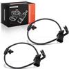 Frankberg 2x Indicatore di usura Usura delle pastiglie dei freni Compatibile con A4 Avant 8W5 8WD Q7 4MB 4M.G 4MQ A5 Sportback F5A F5F T.o.u.a.r.e.g CR7 RC8 A4 8W2 8WC Replace# 8W0615121E