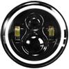 Fankexi Faro LED da 7 Pollici con Anello Halo Amber DRL Indicatore di Direzione 120W per Suzuki Samurai SJ413 SJ410 1980-1985