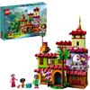LEGO Disney la Casa dei Madrigal, Giochi per Bambini e Bambine da 6 Anni in su, Casa delle Bambole Giocattolo da Costruire con Mini Bamboline, Idea Regalo dal Film Disney Encanto 43202