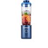 Nutribullet Flex NBP013BL Frullatore Portatile con Coperchio, Lame Rimovibili, Ricarica USB-C, Trita Ghiaccio e Frutta Congelata, bicchiere Senza BPA, Capacità 590ml, Blu