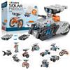 ACELIFE Energia Solare Robot 12-in-1 STEM, Giochi Educativi Con Azionamento a Energia Solare e Batteria, Giocattoli Ingegneristici per Bambini 8-12 Anni - Regalo di Natale
