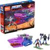 Mega Brands MEGA Construx - Masters of the Universe Land Shark, Playset con 179 Blocchi da Costruzione per Veicolo d'Attacco e Include Micro Personaggi di Skeletor e Roboto, Giocattolo per Bambini 8+ Anni, HDK07