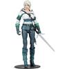 McFarlane Bandai MCF13409 Action Figure di The Witcher 3 Elder Blood Ciri, 18 cm