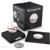 The Wand Company Mini Premier Ball Authentic Replica - Realistic, Electronic, Die-Cast Poké Ball with Display Stand Light Features - Officially Licensed by Pokémon