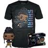 Funko Pop! & Tee: Marvel - Black Panther Shuri - Extra Large - (XL) - T-Shirt, Maglietta - Vestiti con Figura in Vinile da Collezione - Idea Regalo - Giocattoli e Top a Maniche Corte per gli Adulti