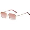 LONDON MOLE® Malibu Occhiali Da Sole Unisex – Forma Ottagonale – Lenti UV400 – Cerniere A Molla – Nero