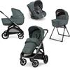 INGLESINA - Trio System Aptica Con Seggiolino Auto Darwin Recline 2025 Emerald Green