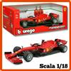 Burago Modellino auto statico scala 1/18 diecast Ferrari SF1000 Vettel Bburago Burago