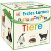 DK Erstes Lernen Stapelwürfel. Tiere: 10 stabile Karton-Würfel mit tollen Fotos zum Spielen, Entdecken und Benennen. Für Kinder ab 1 Jahr