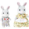 SYLVANIAN FAMILIES 3134 Famille Lapin Gris
